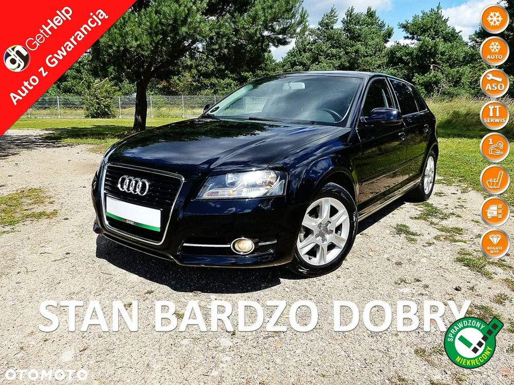Audi A3 Sportback 2.0 TDI Attraction - 1