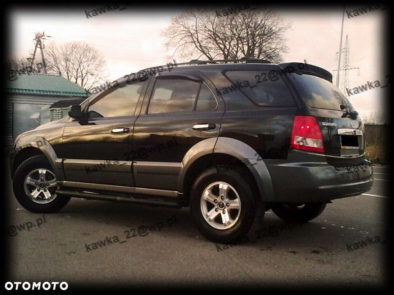 KIA SORENTO SPOILER LOTKA DASZEK NA KLAPĘ PODKŁAD! - 13