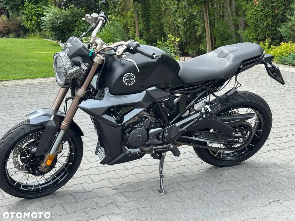 Zontes 125 G1 Spoke - 8