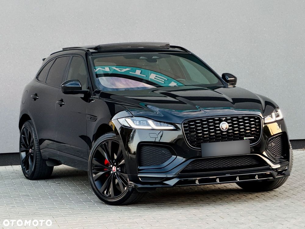 Jaguar F-Pace 2021 photo 5