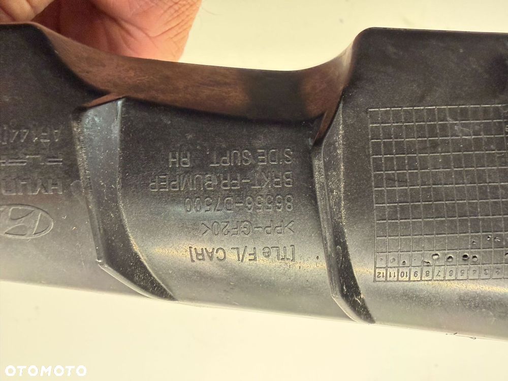 ŚLIZG ZDERZAKA PRAWY PRZEDNI HYUNDAI TUCSON II LIFT 19-21 86556-D7500 - 5