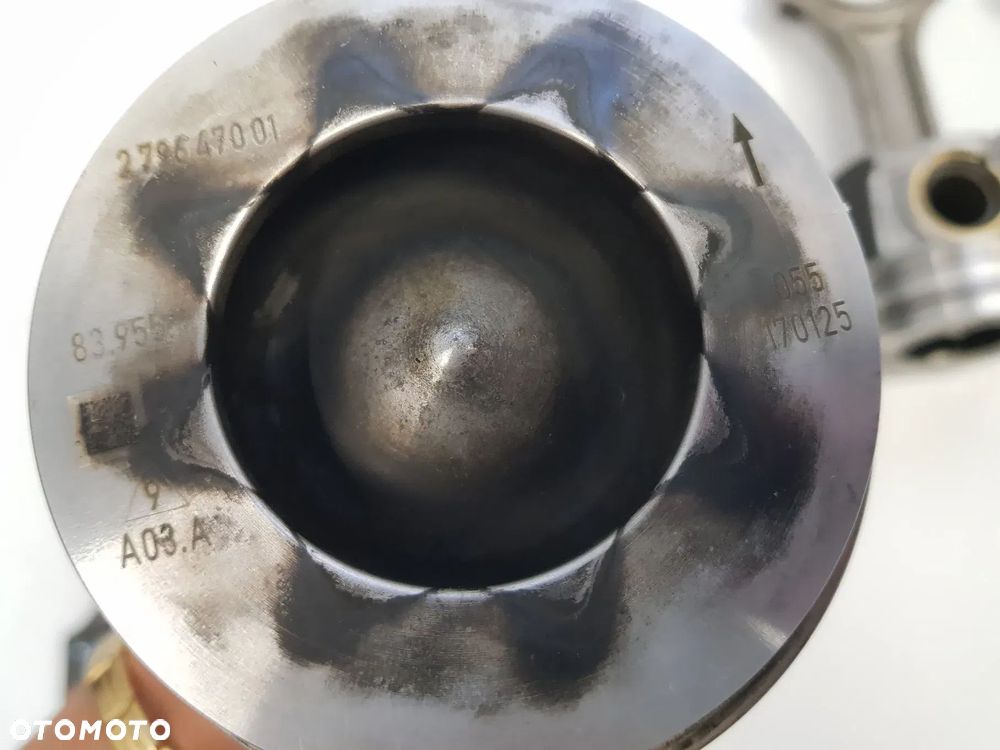 TŁOK KORBOWÓD SILNIKA BMW E36 E38 E39 E46 E53 E60 SAAB OPEL 83.955 - 11