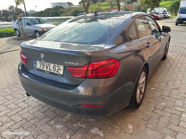 BMW 418 Gran Coupé d Line Sport Auto - 9
