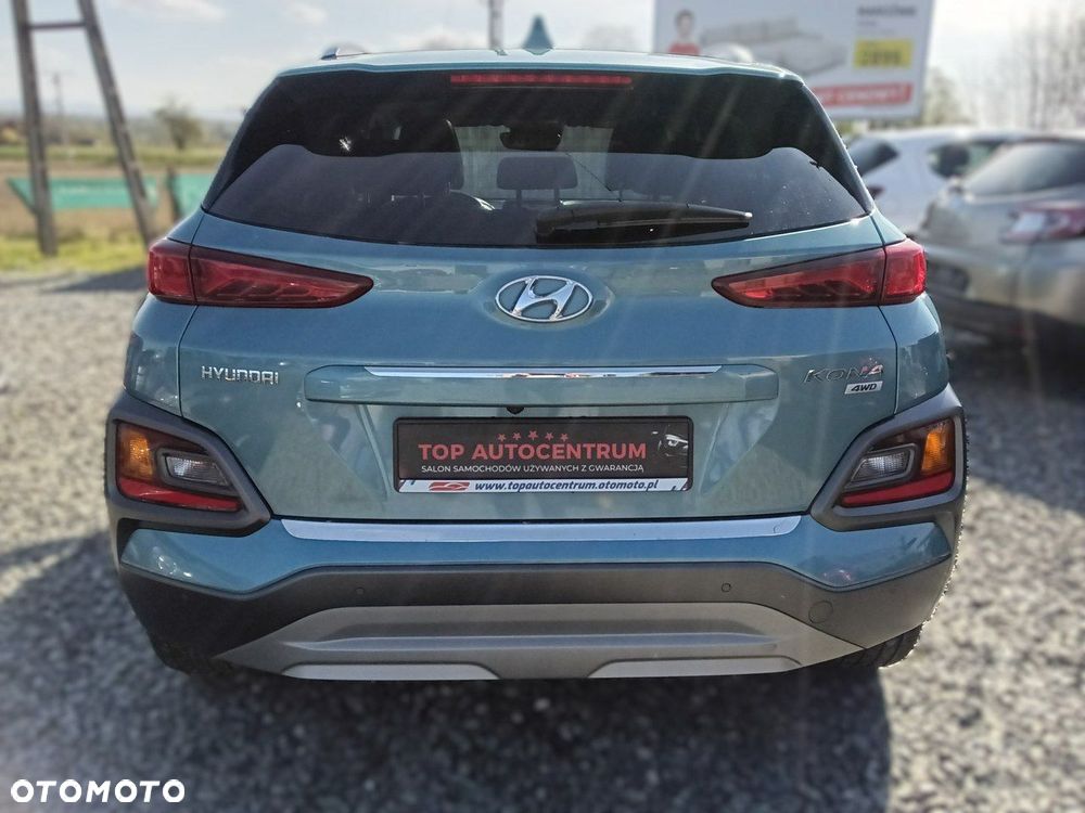 Hyundai Kona 1.6 T-GDI Premium 4WD DCT - 5