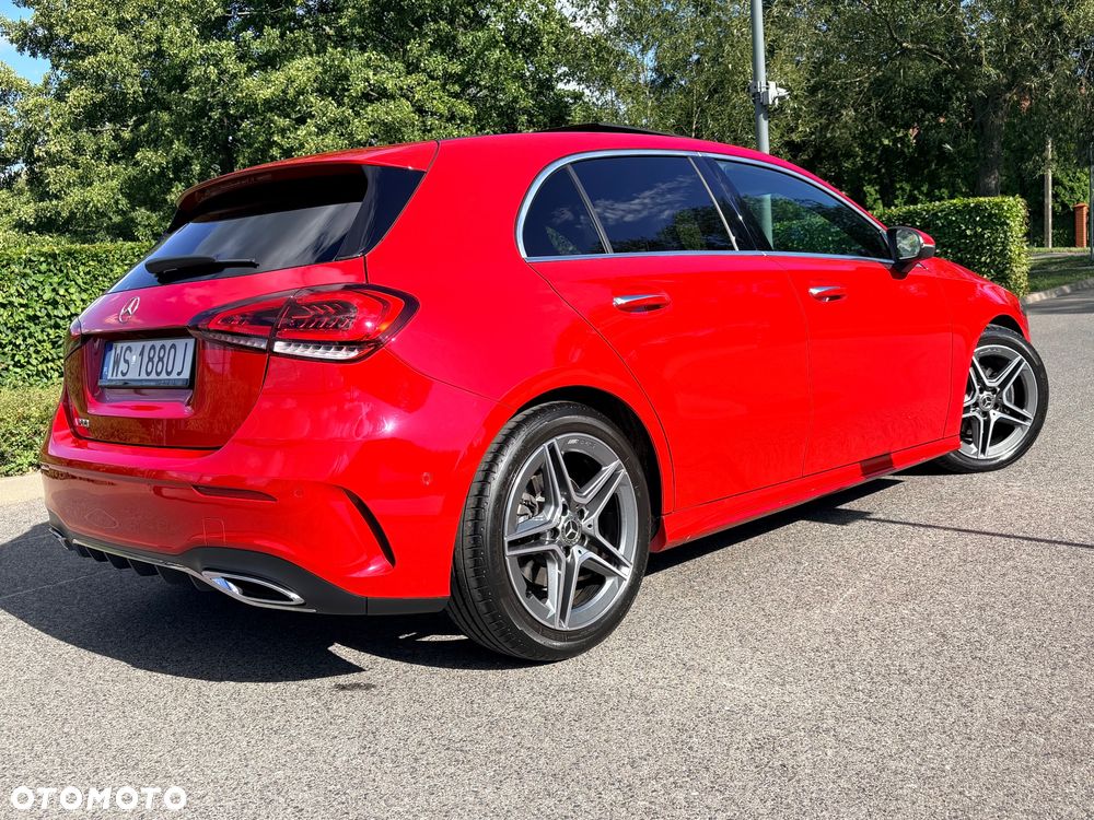 Mercedes-Benz Klasa A 200 AMG Line 7G-DCT - 3