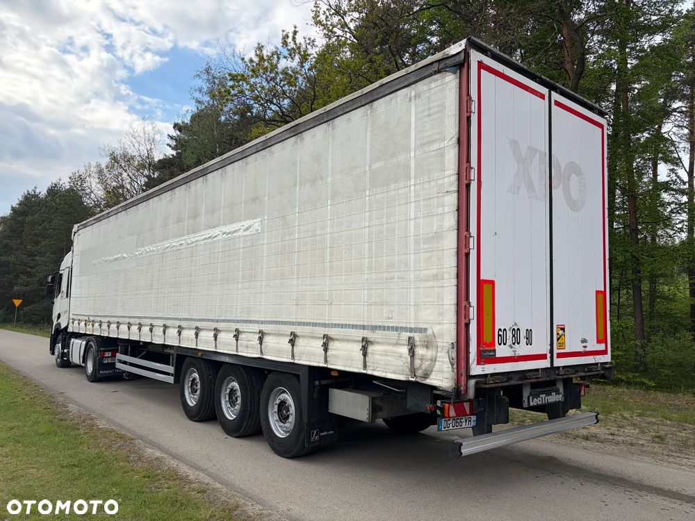 LeciTrailer Firanka  * Standard * 6 nowych opon * Multilock - 1