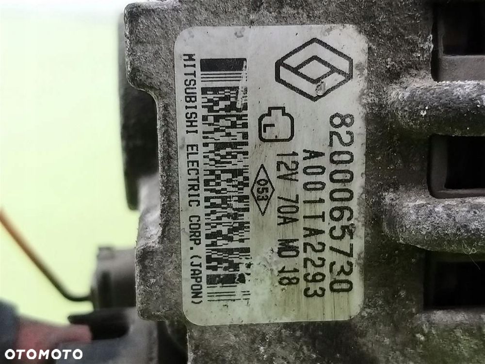 Alternator Renault Clio II THALIA I KANGOO 1.2 8V 8200065730 A001TA2293 - 2