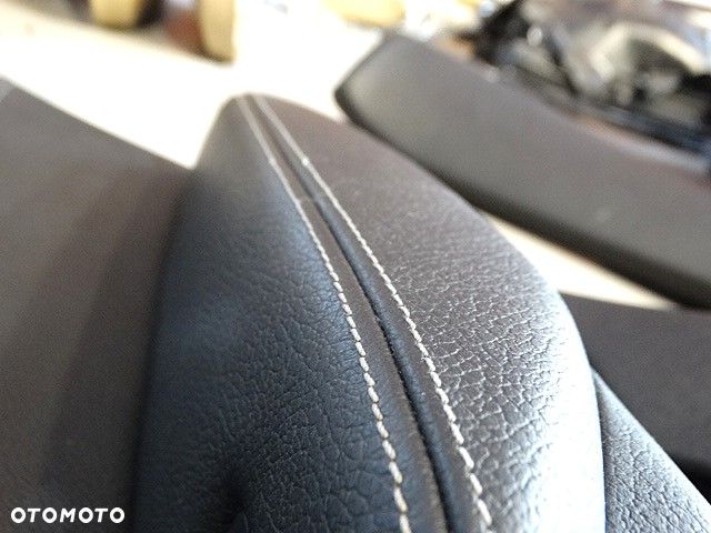 X3 F25 Euro Skóra Nevada Ambiente Grzane Pompowane Fotele Rolety Pamięć Przeszycia Podłokietnik Boczki Podświetlane Wiązki - 6