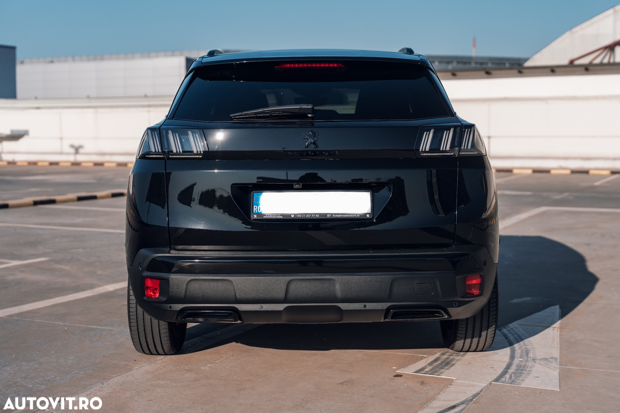 Peugeot 3008 PHEV EAT8 4X4 GT Pack - 6