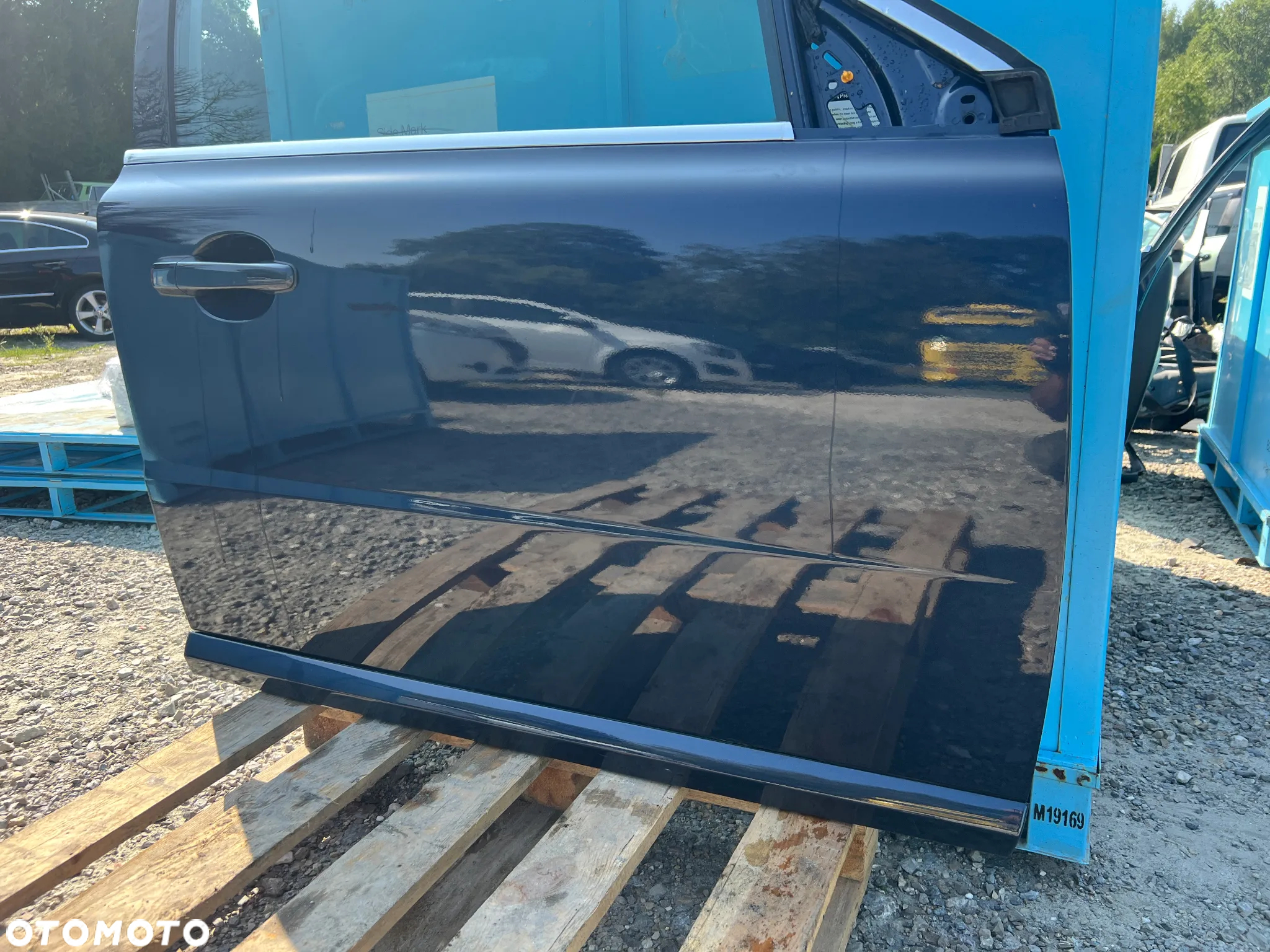 DRZWI PRAWY PRZÓD PRAWE PRZEDNIE VOLVO S80 II V70 III 498-46 - 2