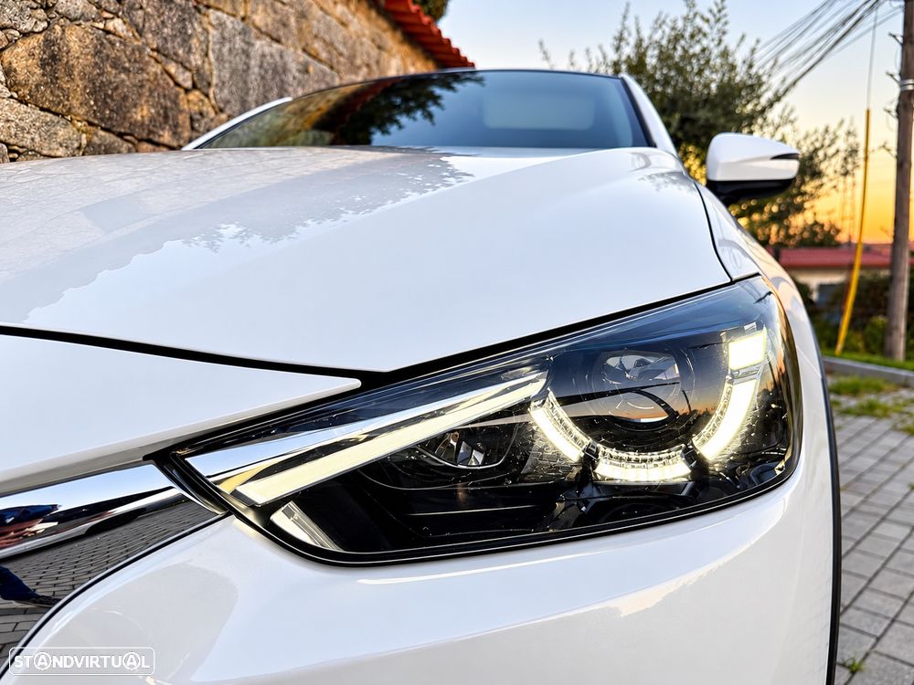 Mazda CX-3 1.5 Sky.Excellence HT Leather White Navi - 14