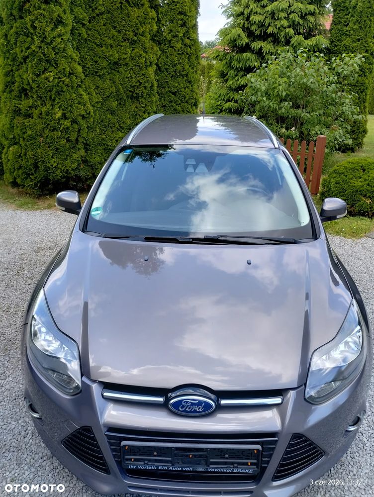 Ford Focus 1.6 TDCi ECOnetic 99g Start-Stopp-System Titanium - 10