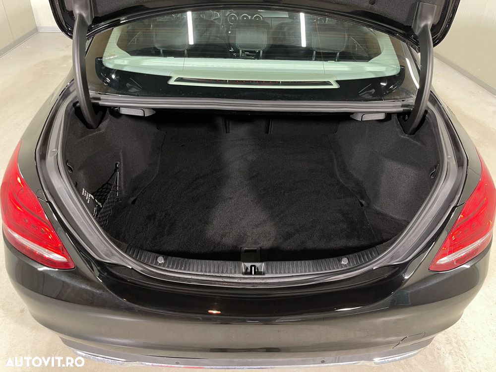 Mercedes-Benz C 180 (BlueEFFICIENCY) Avantgarde - 13