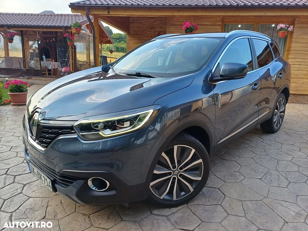 Renault Kadjar Energy dCi 130 4x4 Bose Edition - 1