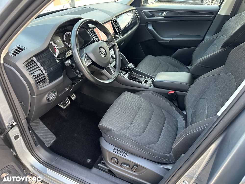 Skoda Kodiaq 2.0 TDI 4X4 DSG Style - 19
