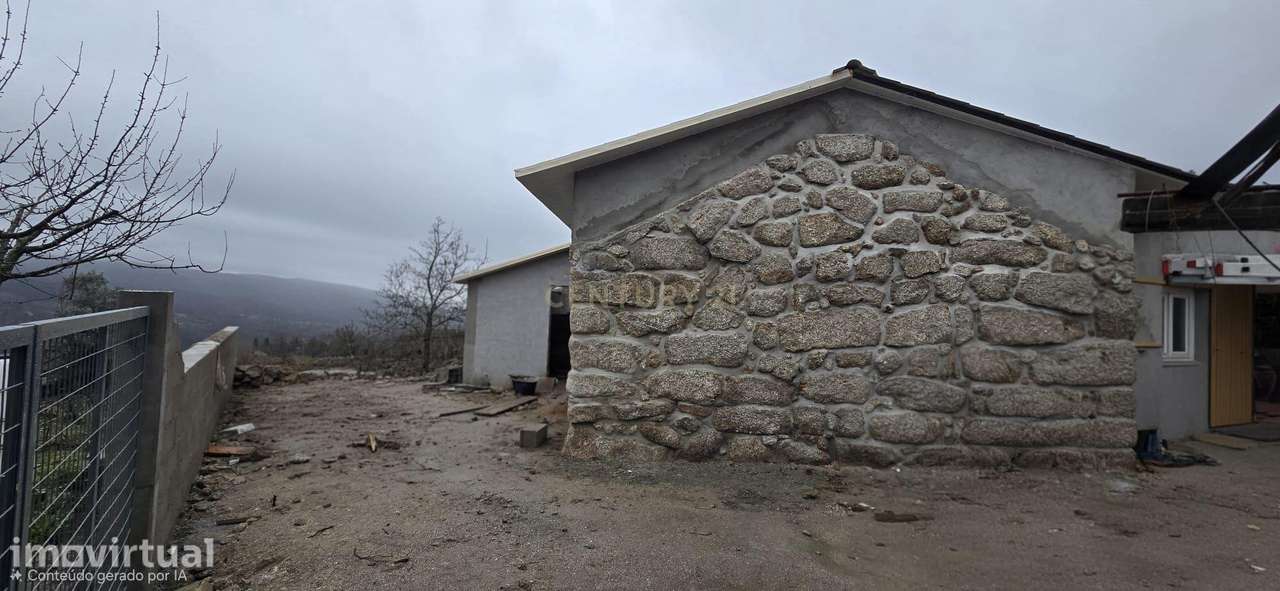 Moradia em Pedra T1 Totalmente Renovada – Ovil, Baião - Grande imagem: 2/8