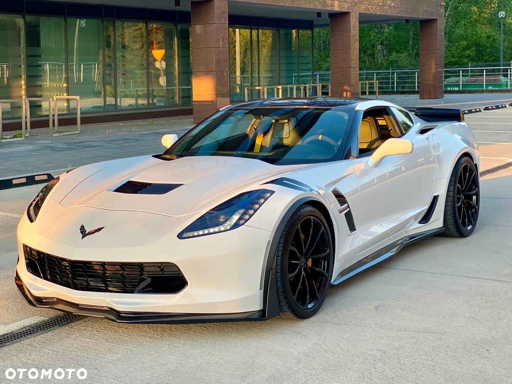 Chevrolet Corvette Grand Sport 3LT 6.2 Automatik - 1