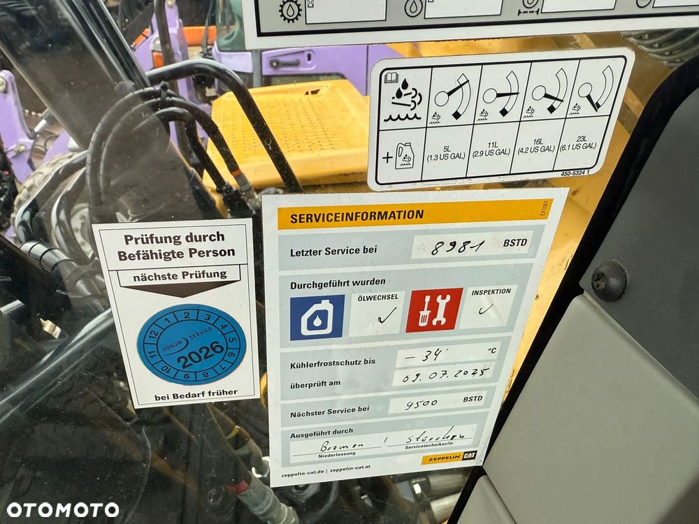 Caterpillar Cat 323 FL GPS D3.z Niemiec - 17