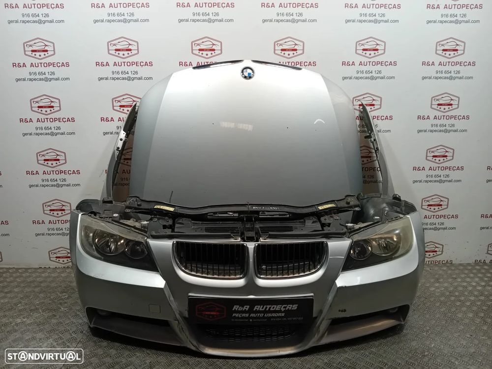 Frente Completa BMW Serie 3 E90 E91 PRE LCI Pack M - 12