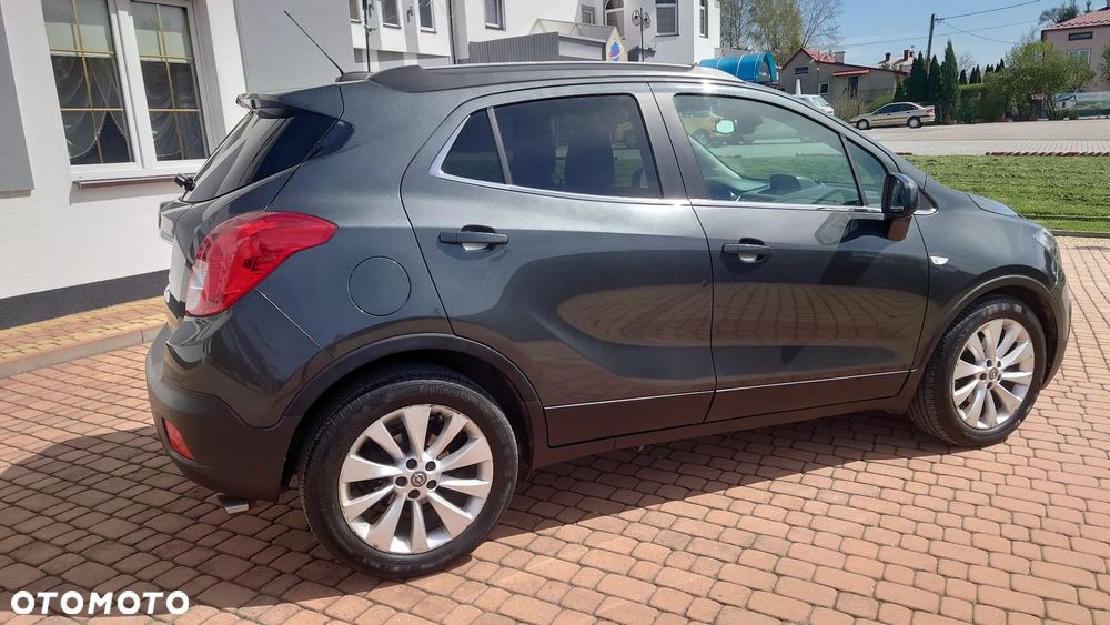 Opel Mokka X 1.4 T Elite S&S - 14