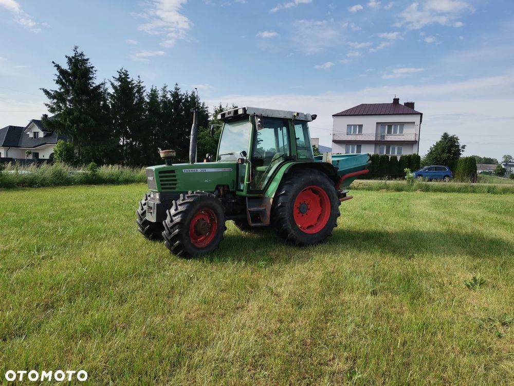 Fendt FARMER 309 Turbomatik 308 mwm 305 mechaniczny - 7