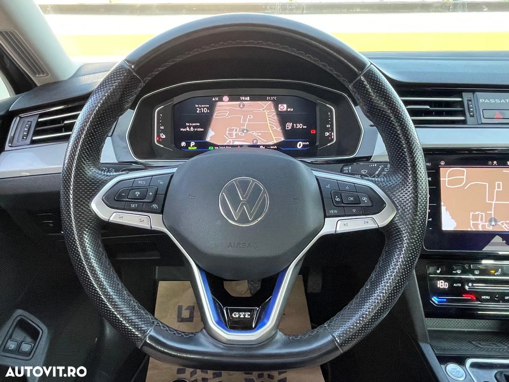 Volkswagen Passat Variant 1.4 TSI Plug-In-Hybrid DSG GTE - 13