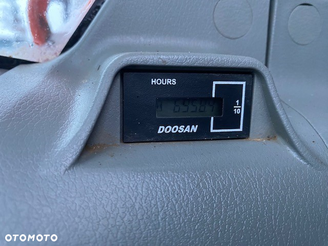 Doosan DX 160 W-3 koparka kołowa 17 ton, z Niemiec - 24