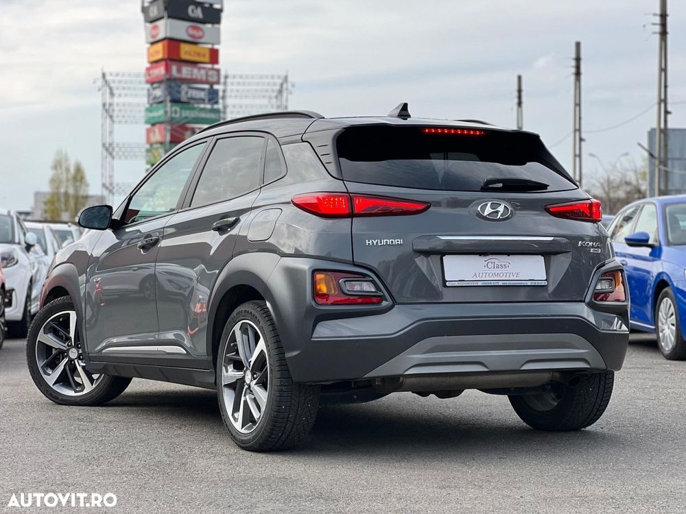 Hyundai KONA 1.6 T-GDI 4WD Aut. Luxury - 7