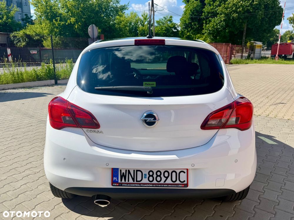 Opel Corsa 1.2 16V (ecoFLEX) Color Edition - 8