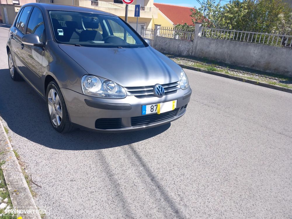 VW Golf 1.9 TDi 6V 4M Confortline - 2