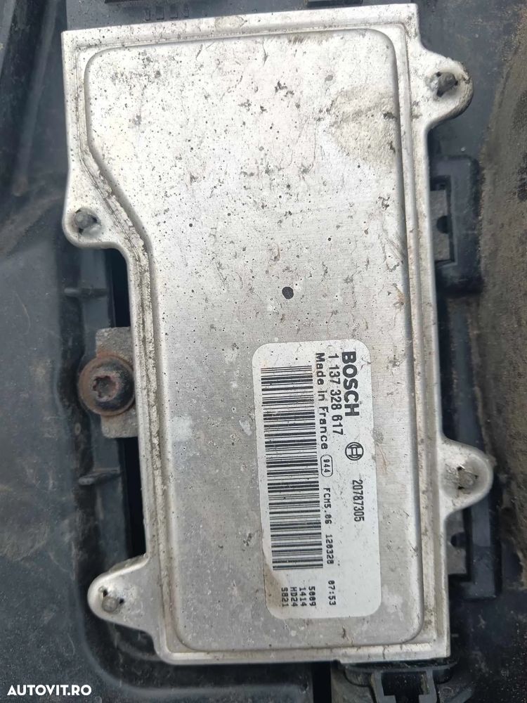 Electroventilatoare fara releu chevrolet captiva, opel antara euro 5 20787305, 1137328617, 95472583 - 2