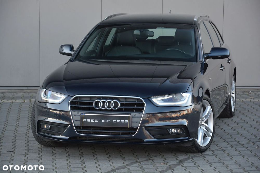 Audi A4 Avant 1.8 TFSI S line Sportpaket - 8