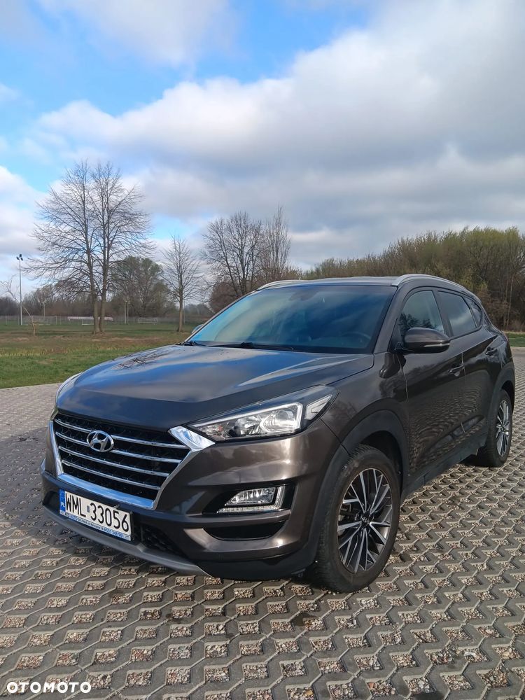 Hyundai Tucson blue 1.6 CRDi 2WD DCT Select - 1