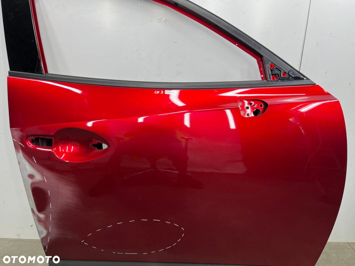 Drzwi Mazda CX-3 CX3 14-21r. prawy przód prawe przednie D10E58010 - 3