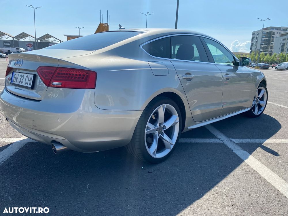 Audi A5 1.8 TFSI ack multitronic - 13