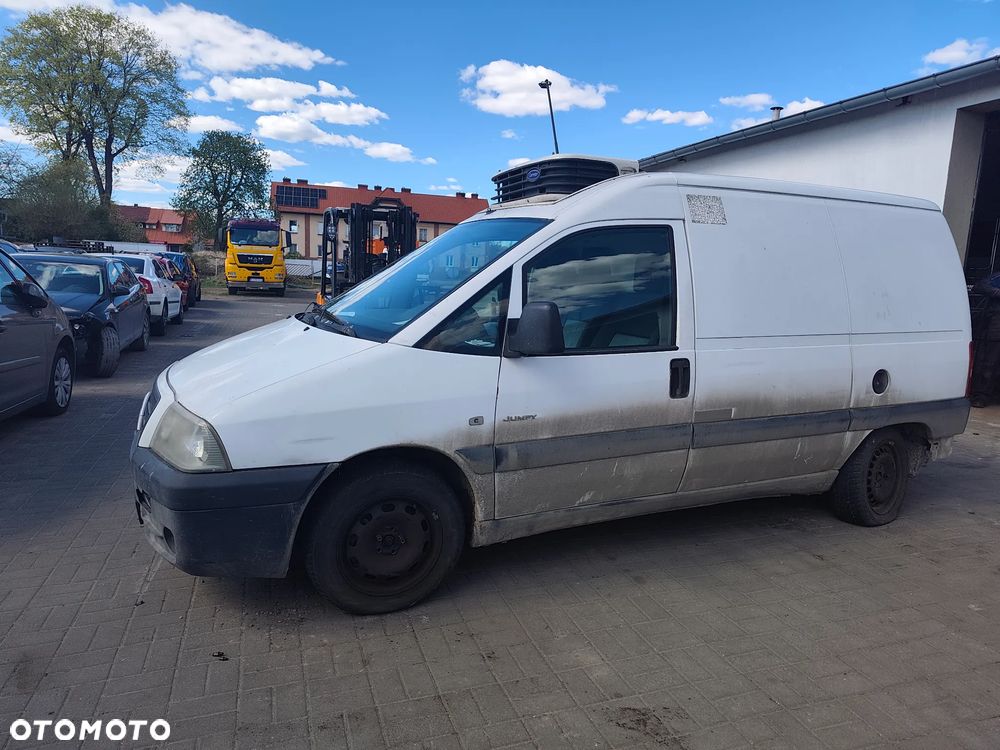 Citroen Jumpy 2005 2,0 d na części drzwi szyba maska paka lampa itp - 14