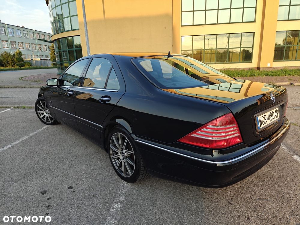 Mercedes-Benz Klasa S 320 CDI - 3