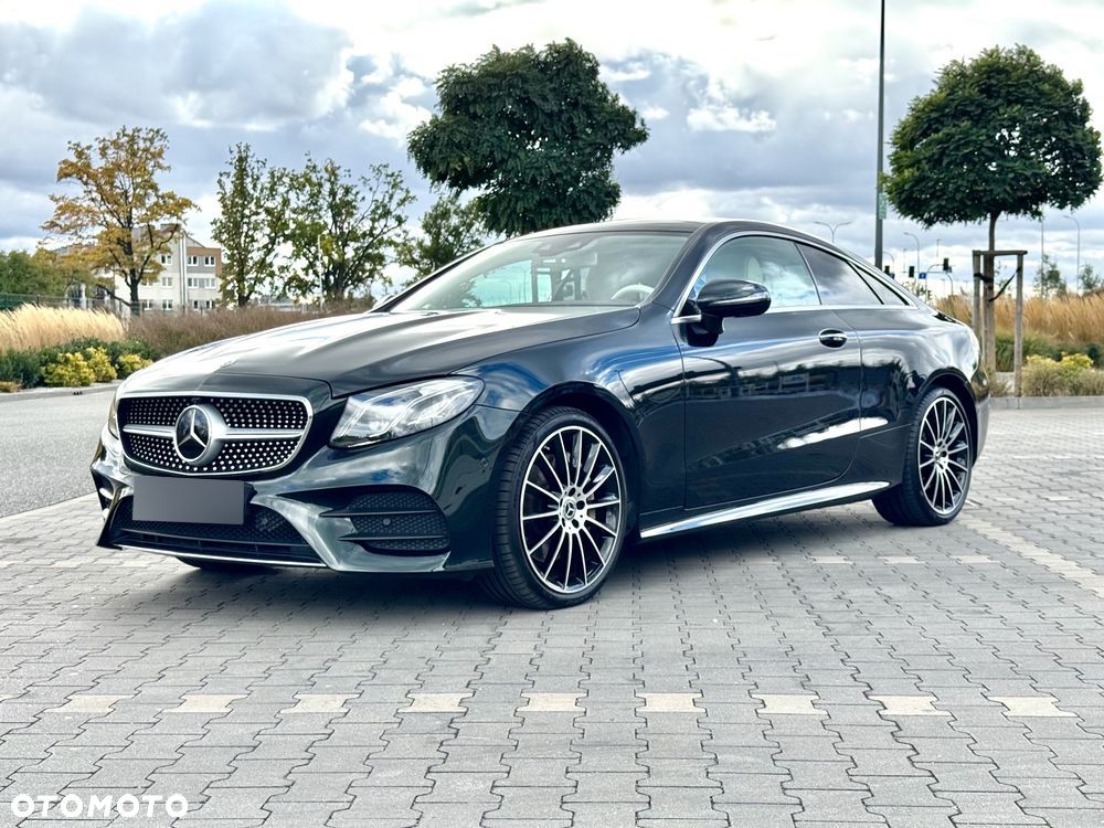 Mercedes-Benz Klasa E 350 d Coupe 4-Matic 9G-TRONIC - 7