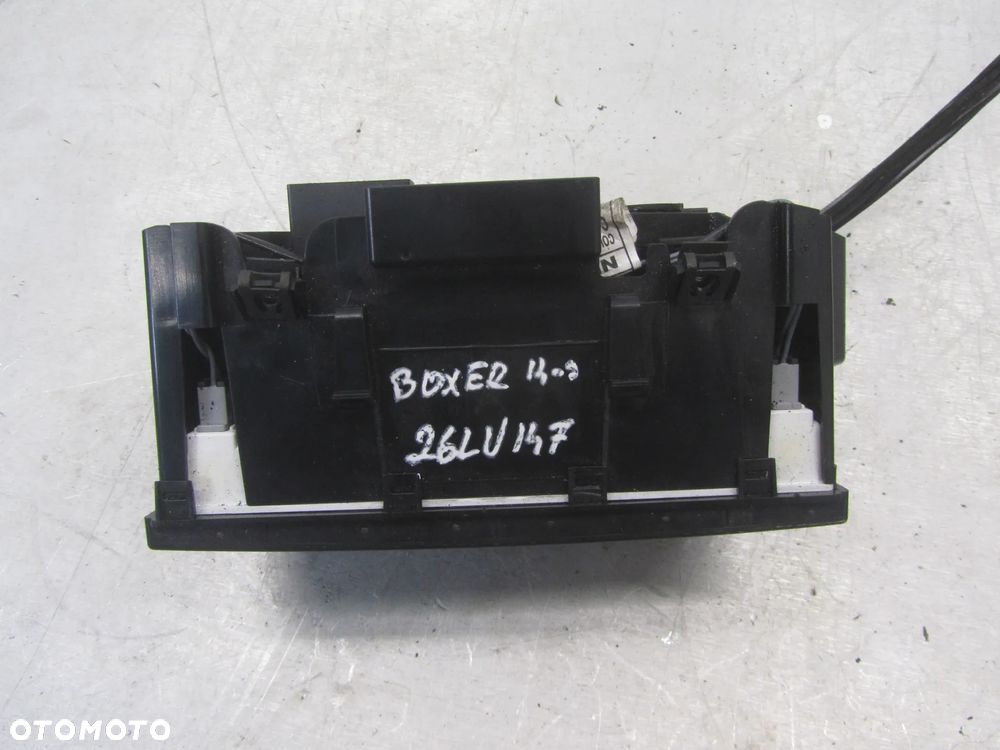 Panel Sterowania Nawiewem Citroen Jumper-Ducato-Boxer 20014- - 2