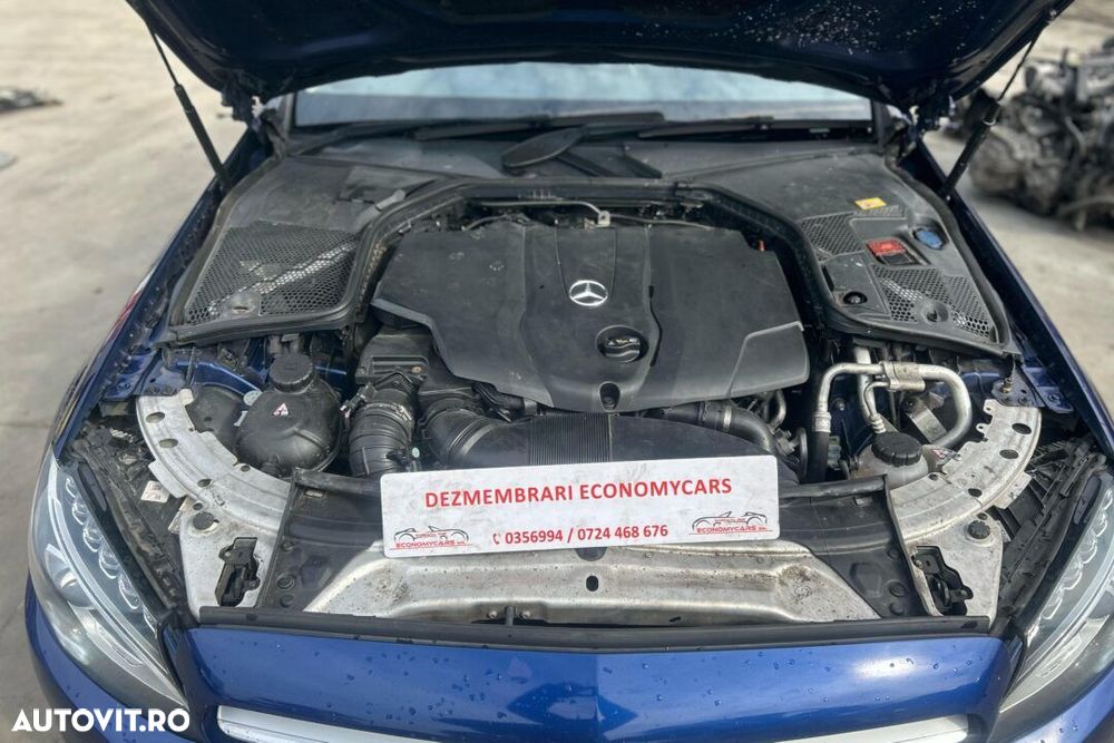 MOTOR MERCEDES-BENZ C-CLASS(W205) 2.2Diesel - EURO 6 - COD MOTOR : 651.921 - 1