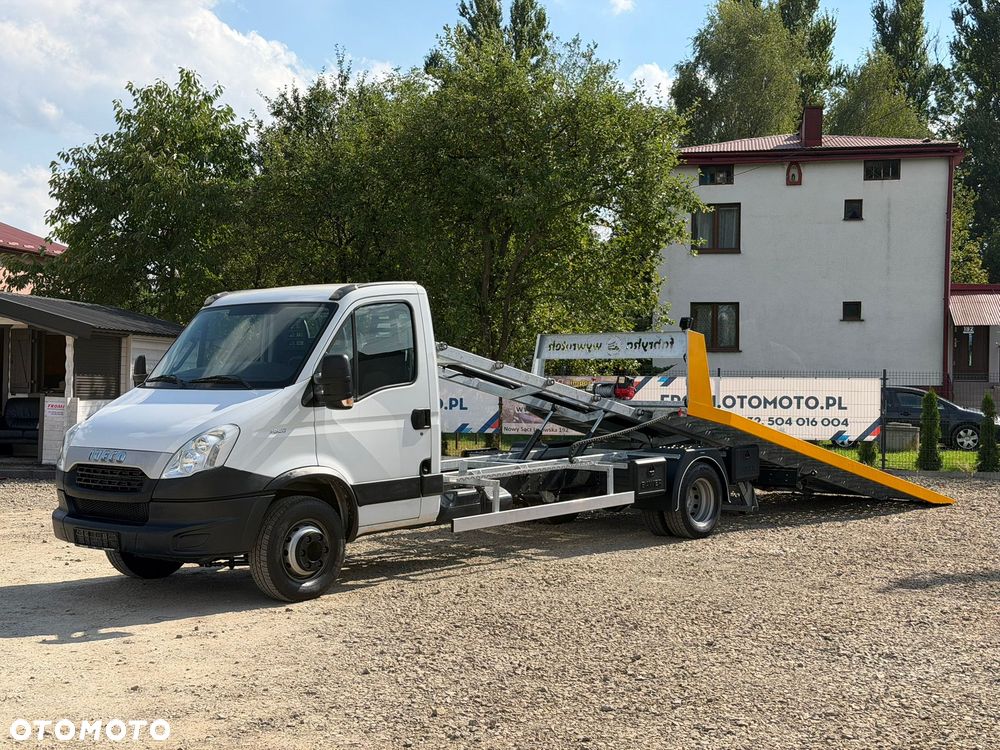 Iveco 70C17 POMOC DROGOWA Platforma Hydrauliczna - 6