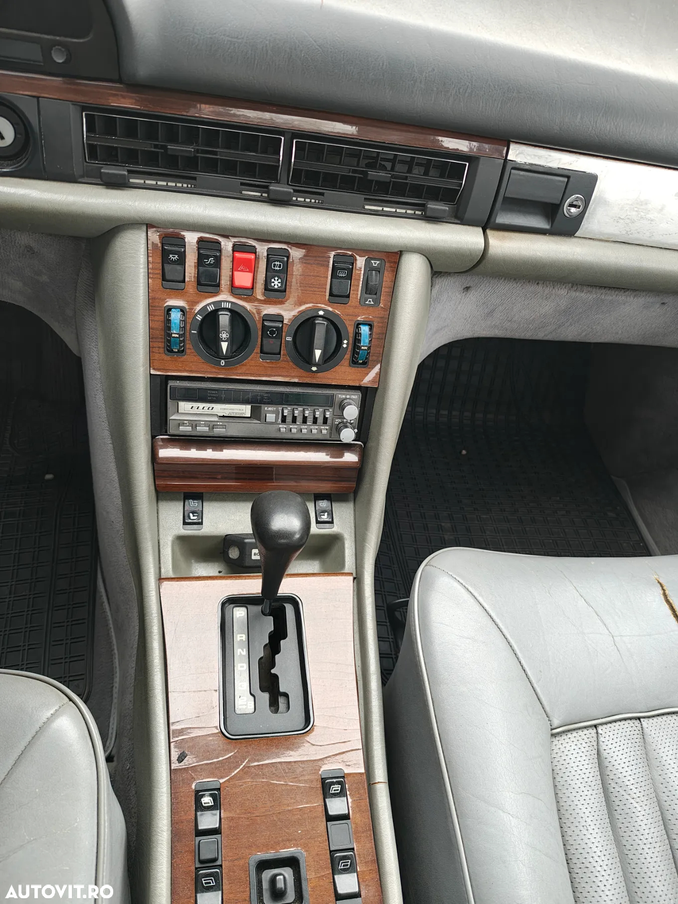 Mercedes-Benz W126 - 6