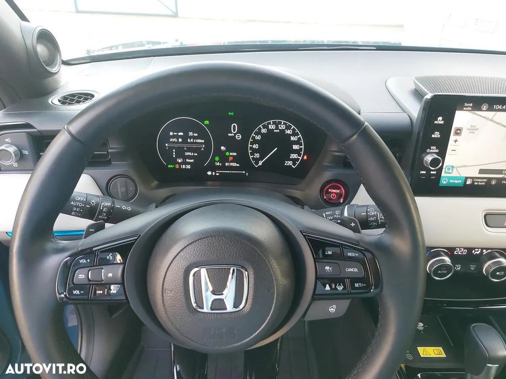 Honda HR-V 1.5 4x2 E-CVT HEV Advance Style Plus - 10