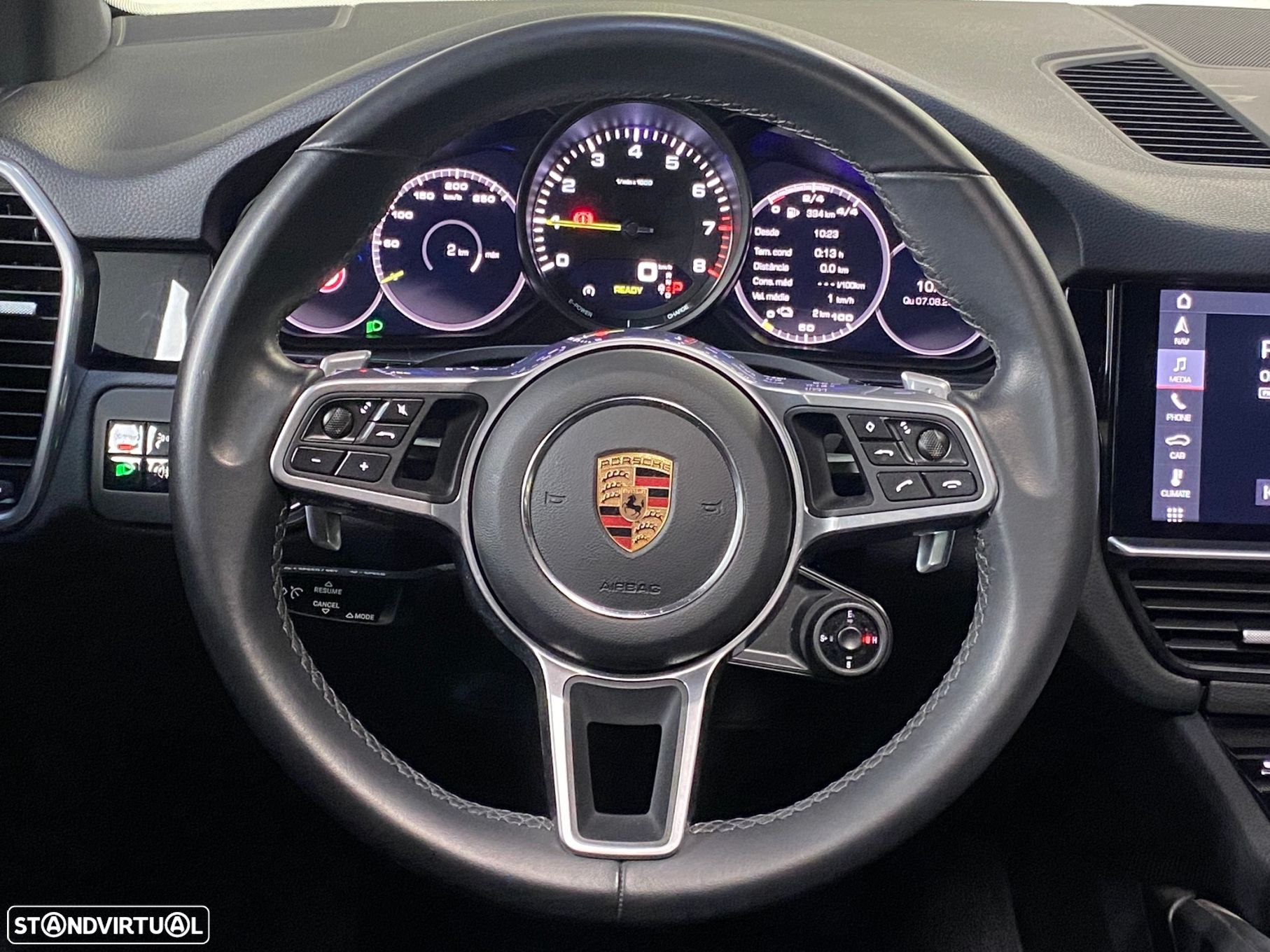 Porsche Cayenne E-Hybrid - 9