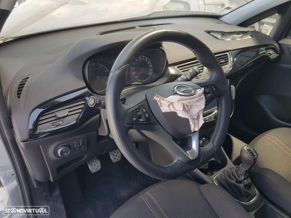 Interiores Opel Corsa 2018 Opc Line - 4