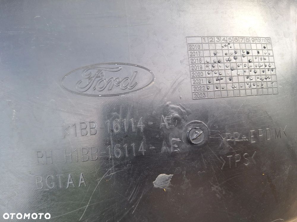 FORD FIESTA MK8 17- ORYGINAŁ K1BB-16114-AE NADKOLE PRZÓD PRZEDNIE PRAWE WYSYŁKA 24H - 6