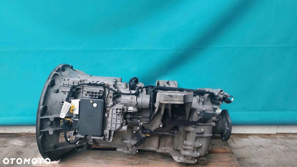 MERCEDES ACTROS MP4 SKRZYNIA BIEGÓW G211-12 EURO 6 11L LIFT - 1