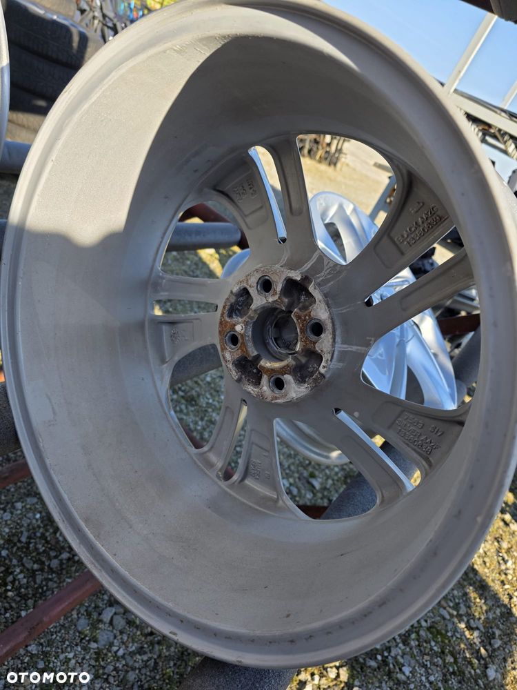 OPEL CORSA D E ADAM 4X100 FELGI ALUMINIOWE R17 CZUJNIKI TPMS - 2