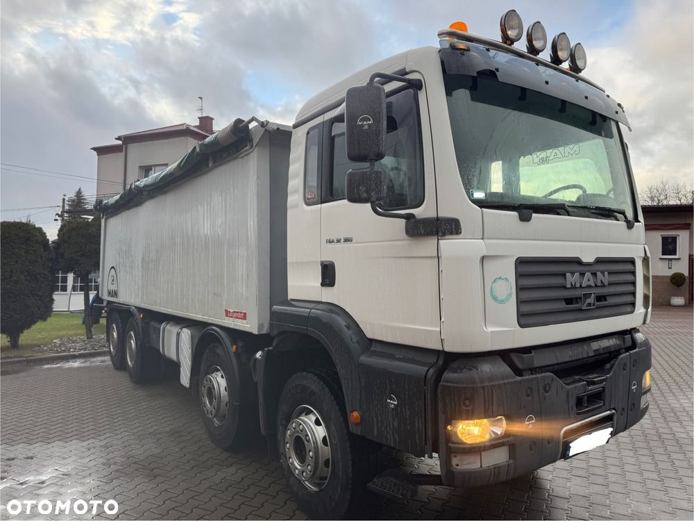 MAN TGA 32.360 8x4 - 5