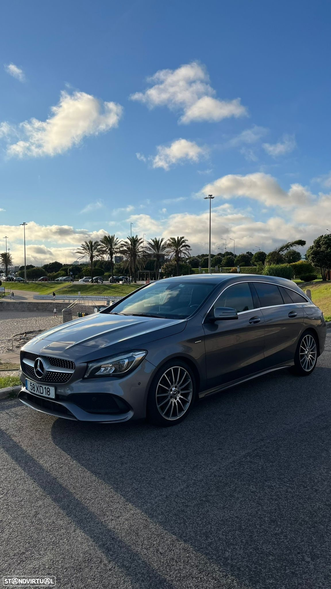 Mercedes-Benz CLA 200 d Shooting Brake AMG Line Aut. - 4
